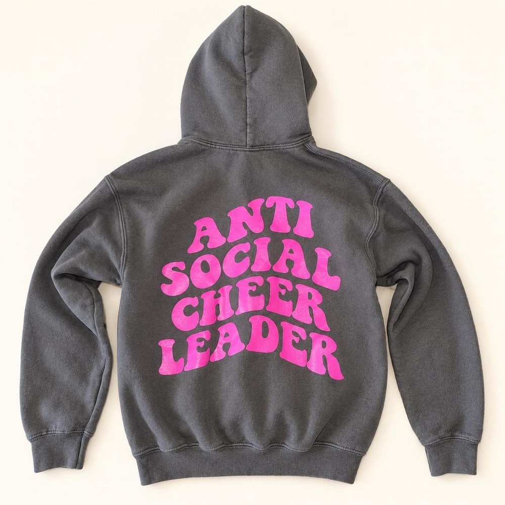 Simply Cheer Girls' Hoodie • Youth Large